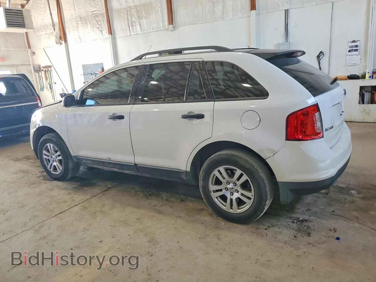 2011 FORD EDGE - VIN: 2FMDK3GC6BBB50835 - Фото 2