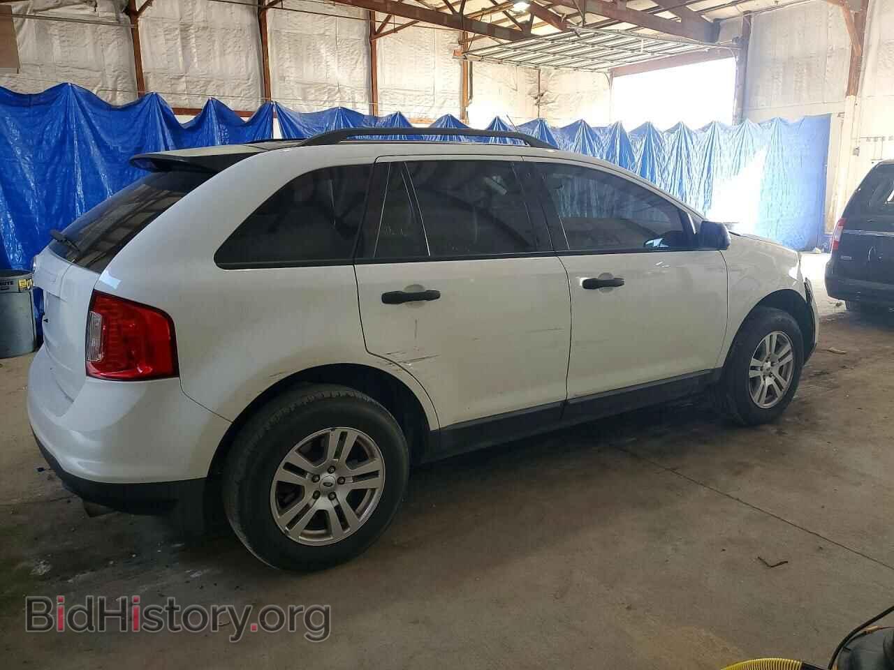 2011 FORD EDGE - VIN: 2FMDK3GC6BBB50835 - Фото 3