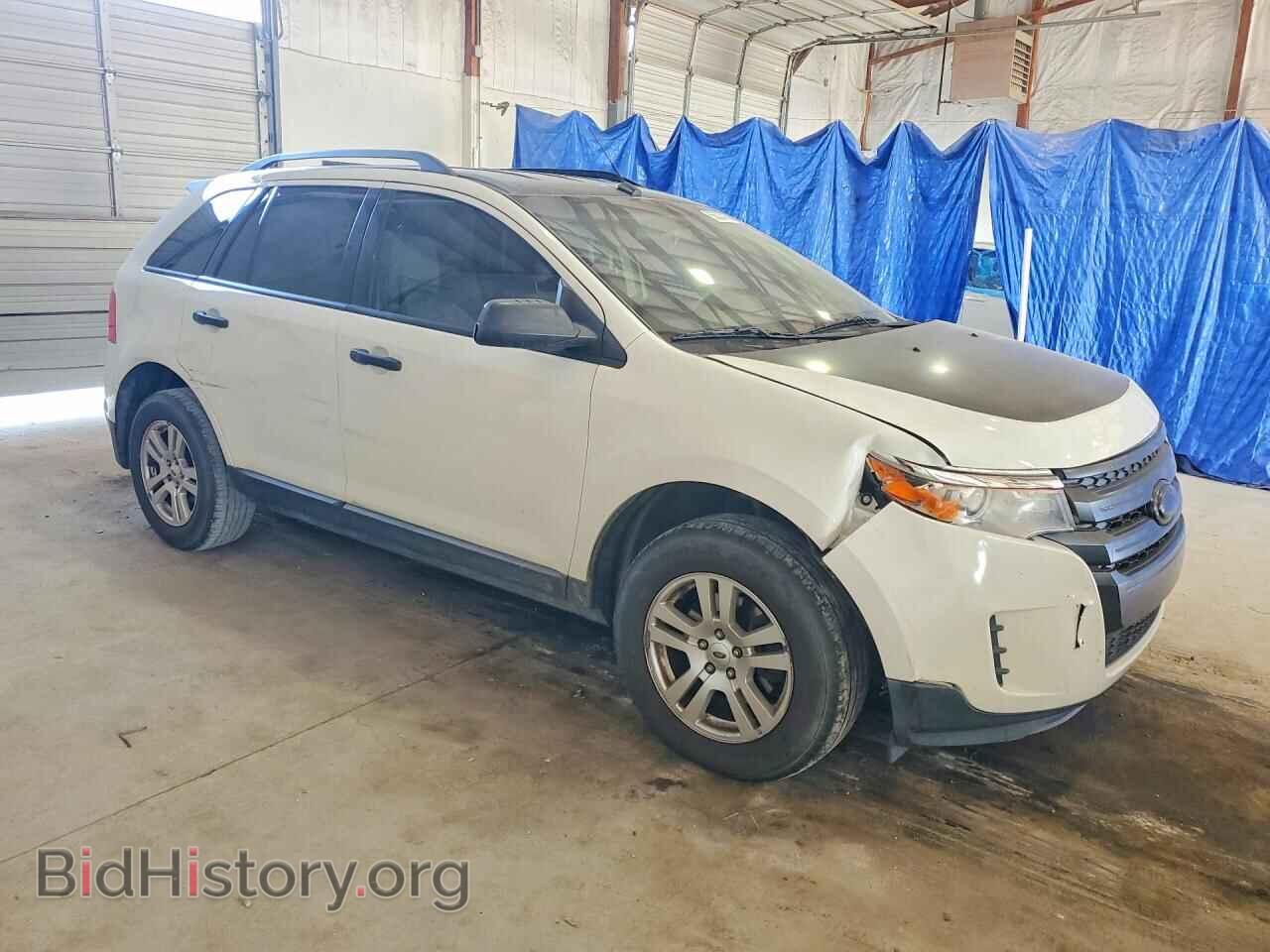 2011 FORD EDGE - VIN: 2FMDK3GC6BBB50835 - Фото 4