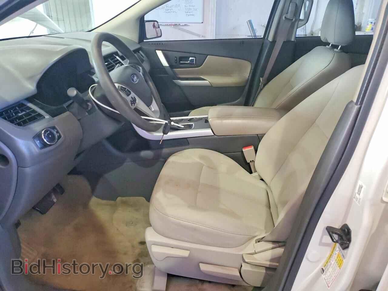 2011 FORD EDGE - VIN: 2FMDK3GC6BBB50835 - Фото 7