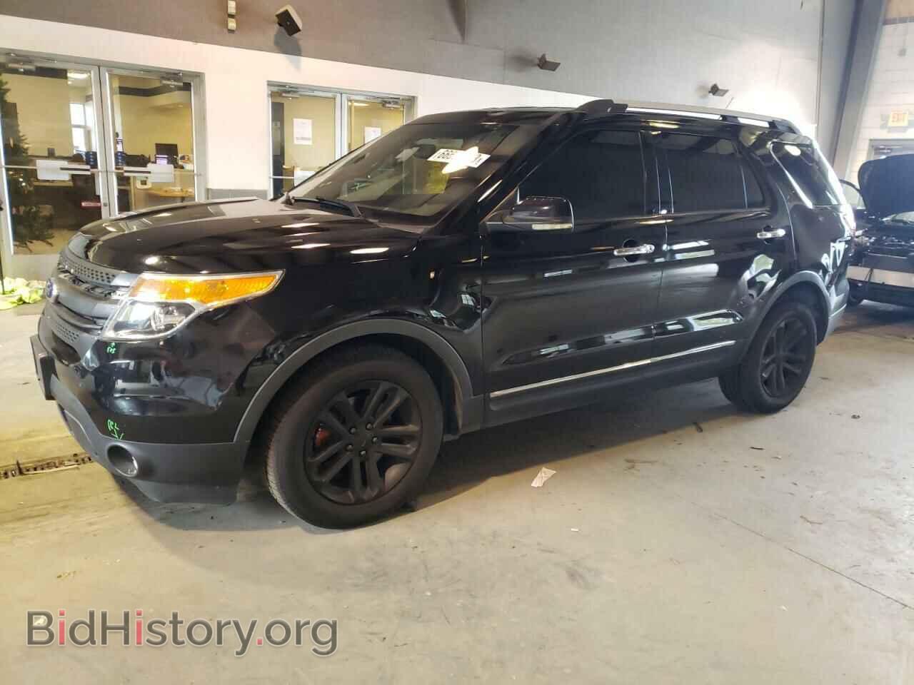 Photo 1FMHK7D92CGA56737 - FORD EXPLORER 2012