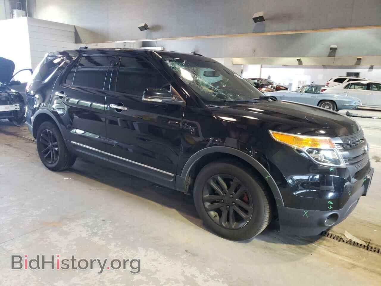 2012 FORD EXPLORER - VIN: 1FMHK7D92CGA56737 - Photo 4
