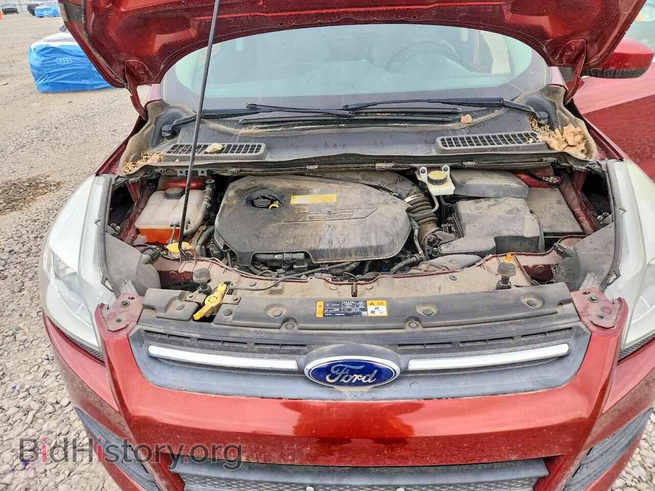 2014 FORD ESCAPE - VIN: 1FMCU0GX2EUA13378 - Фото 11