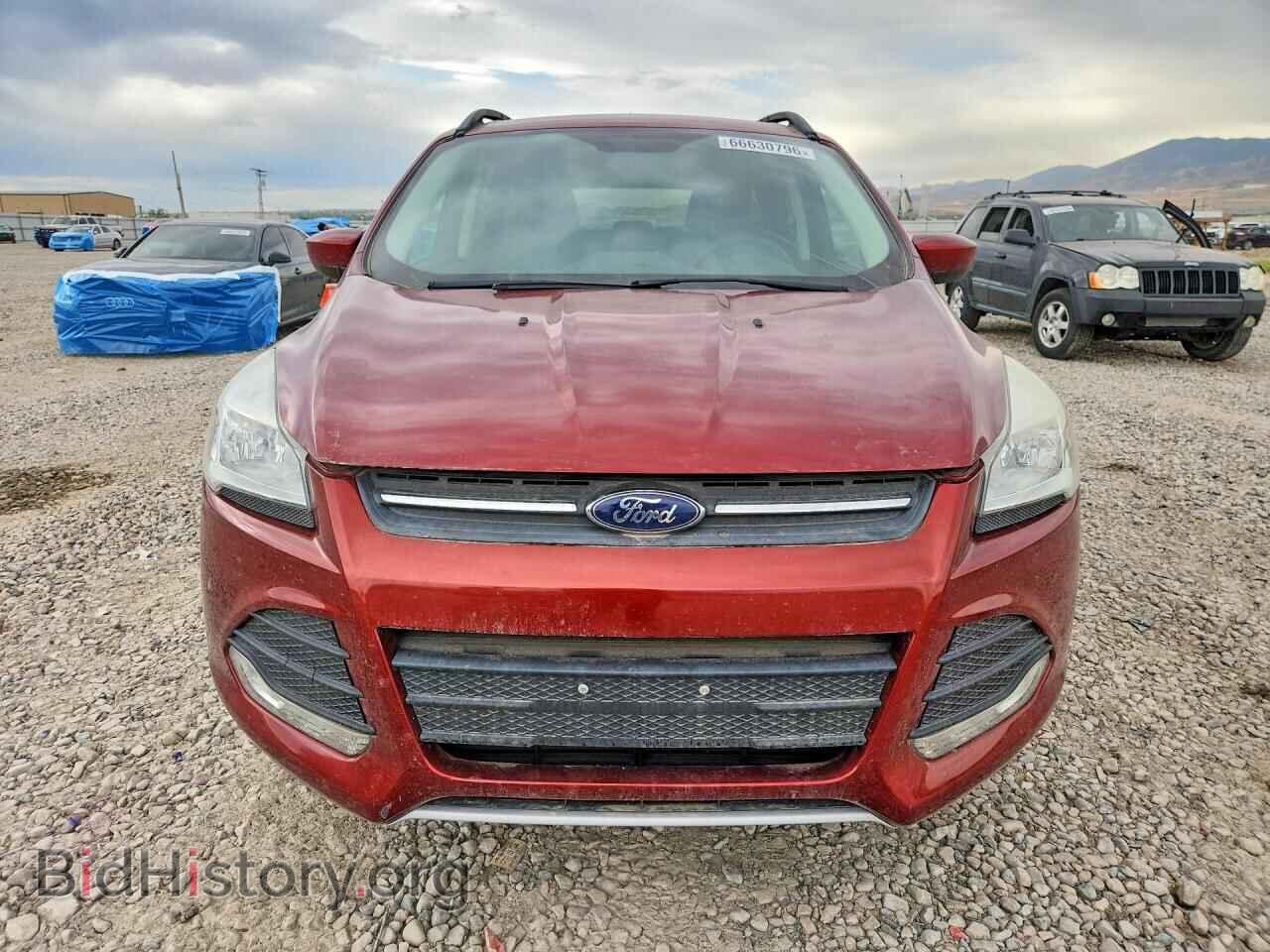 2014 FORD ESCAPE - VIN: 1FMCU0GX2EUA13378 - Фото 5