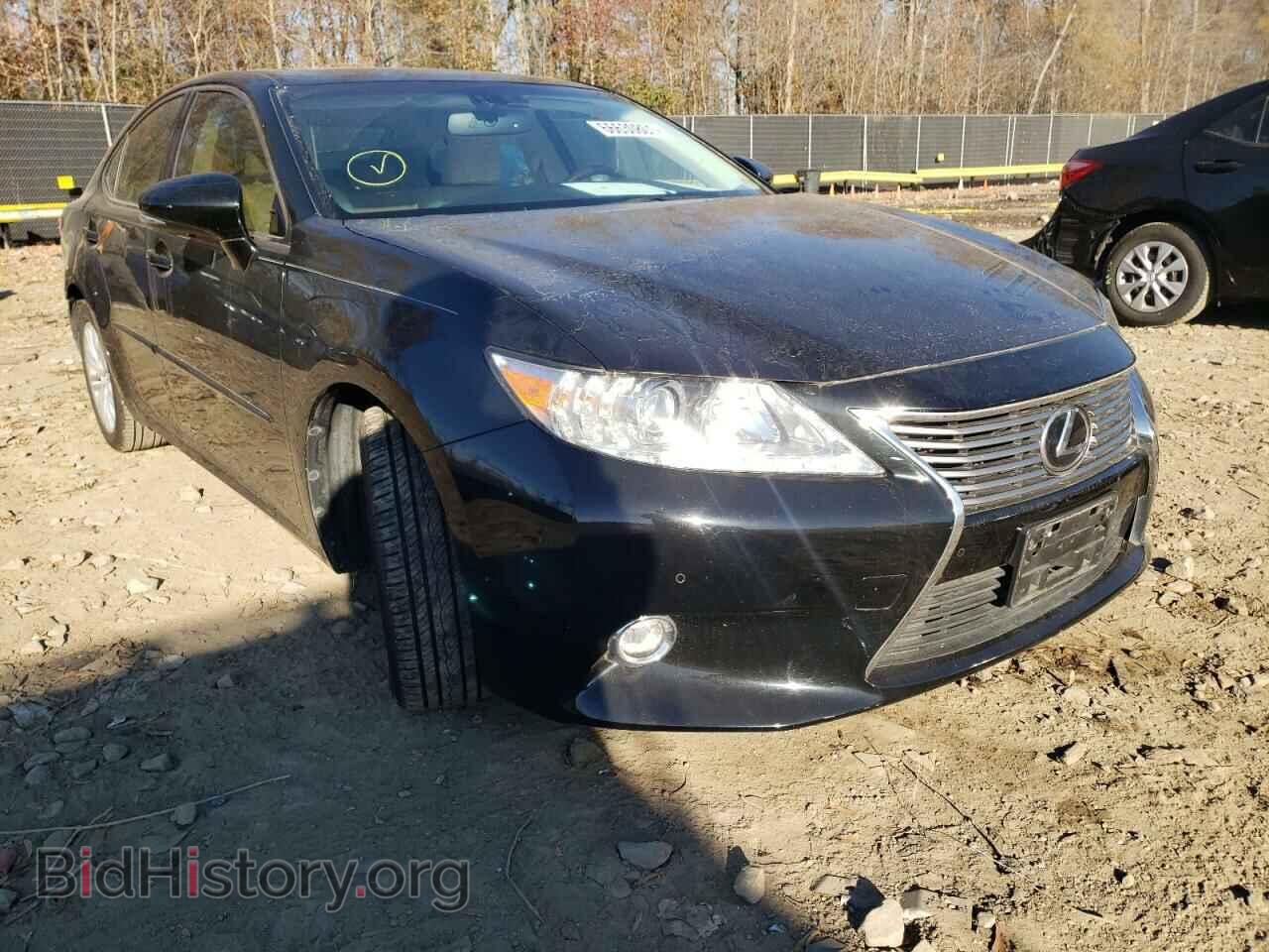 Фотография JTHBK1GG7F2181931 - LEXUS ES350 2015