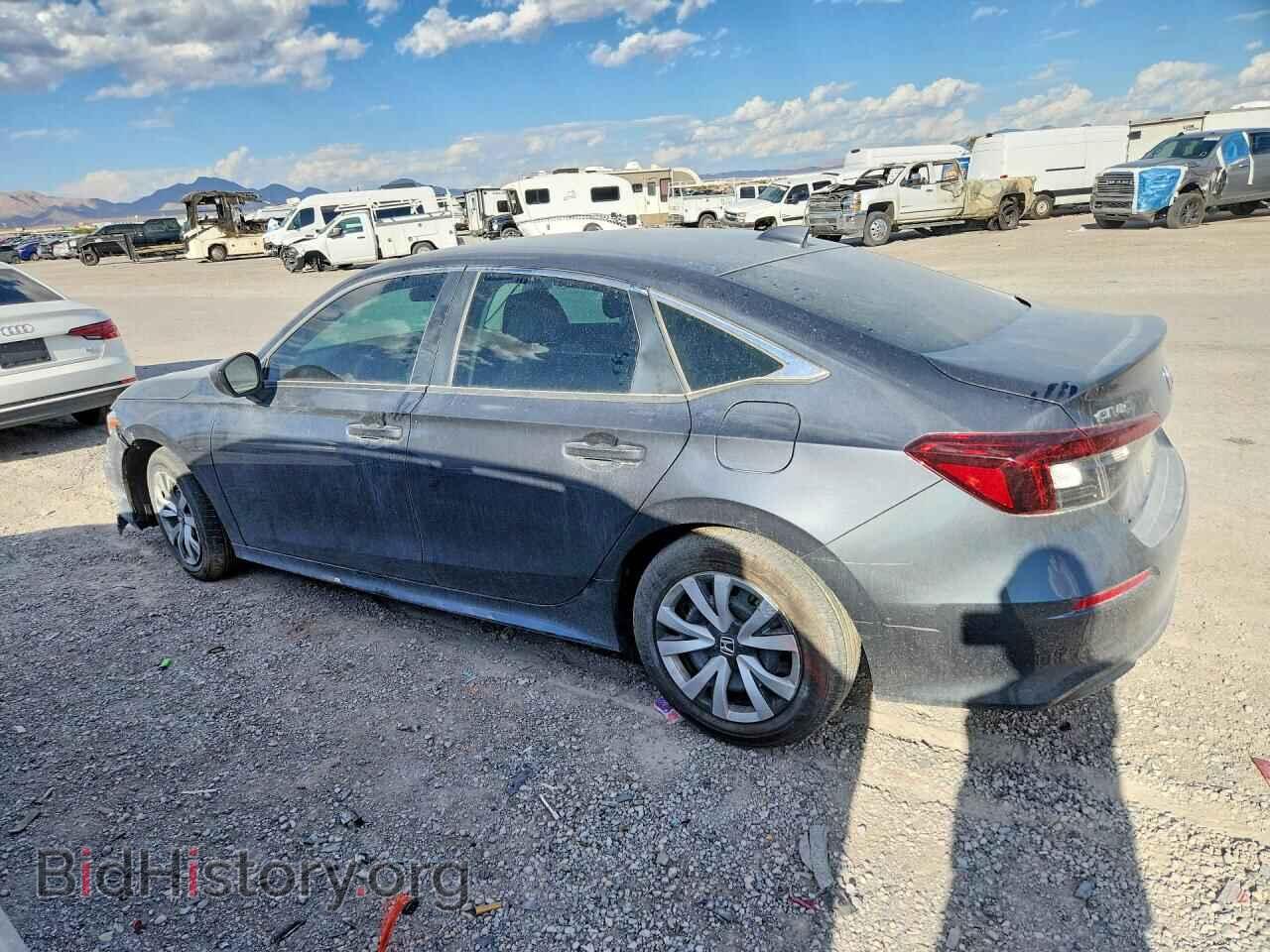 2026 HONDA CIVIC - VIN: 2HGFE2F24TH590687 - Photo 2