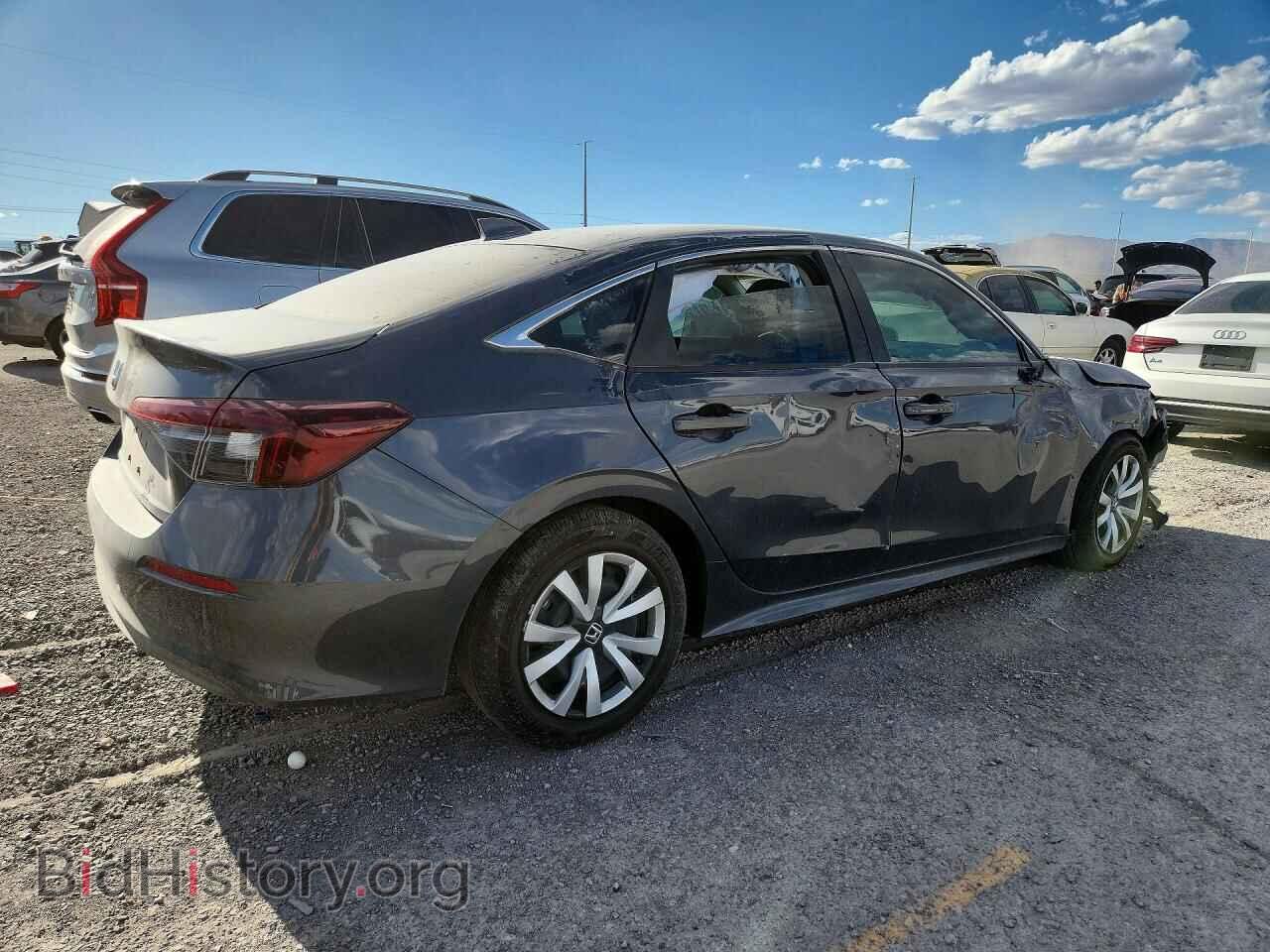 2026 HONDA CIVIC - VIN: 2HGFE2F24TH590687 - Photo 3