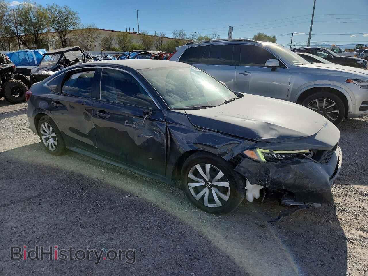2026 HONDA CIVIC - VIN: 2HGFE2F24TH590687 - Photo 4