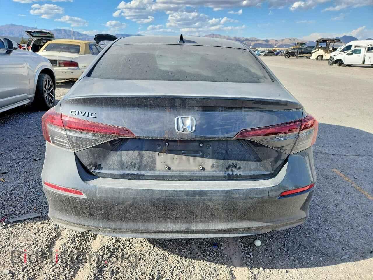 2026 HONDA CIVIC - VIN: 2HGFE2F24TH590687 - Photo 6