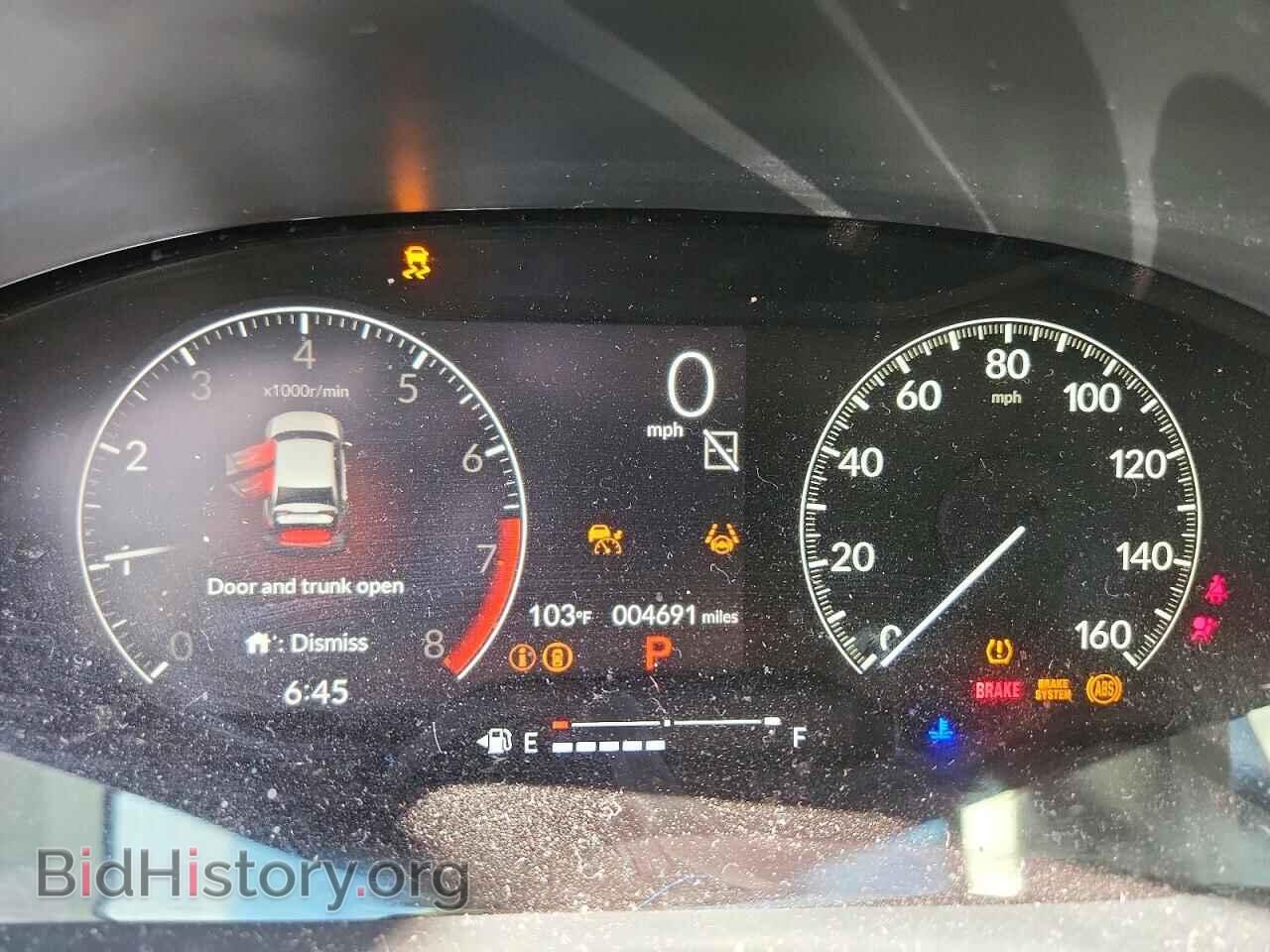 2026 HONDA CIVIC - VIN: 2HGFE2F24TH590687 - Photo 9