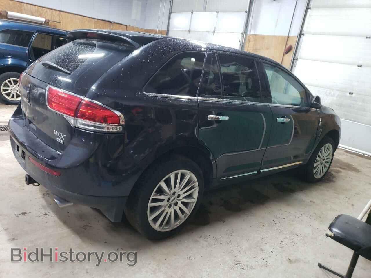 2014 LINCOLN MKX - VIN: 2LMDJ8JK0EBL06442 - Фото 3