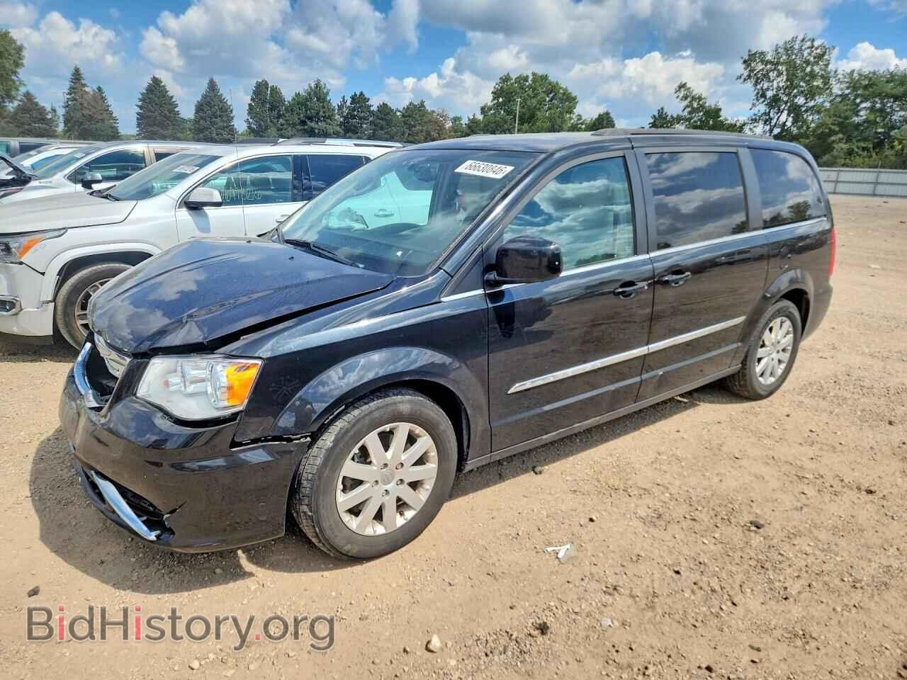 Фотография 2C4RC1BG4GR177309 - CHRYSLER MINIVAN 2016