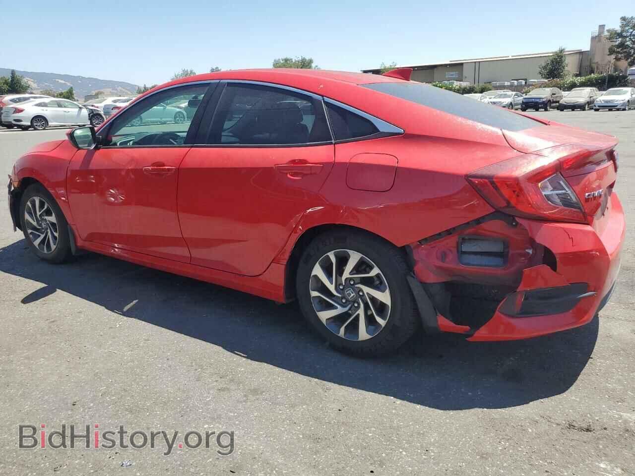 2017 HONDA CIVIC - VIN: 2HGFC2F71HH502476 - Фото 2