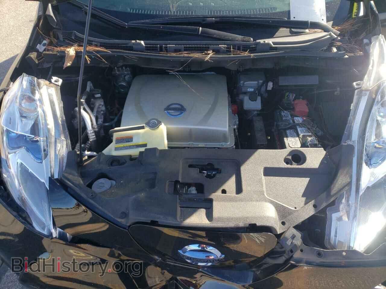 2015 NISSAN LEAF - VIN: 1N4AZ0CP8FC323664 - Фото 7