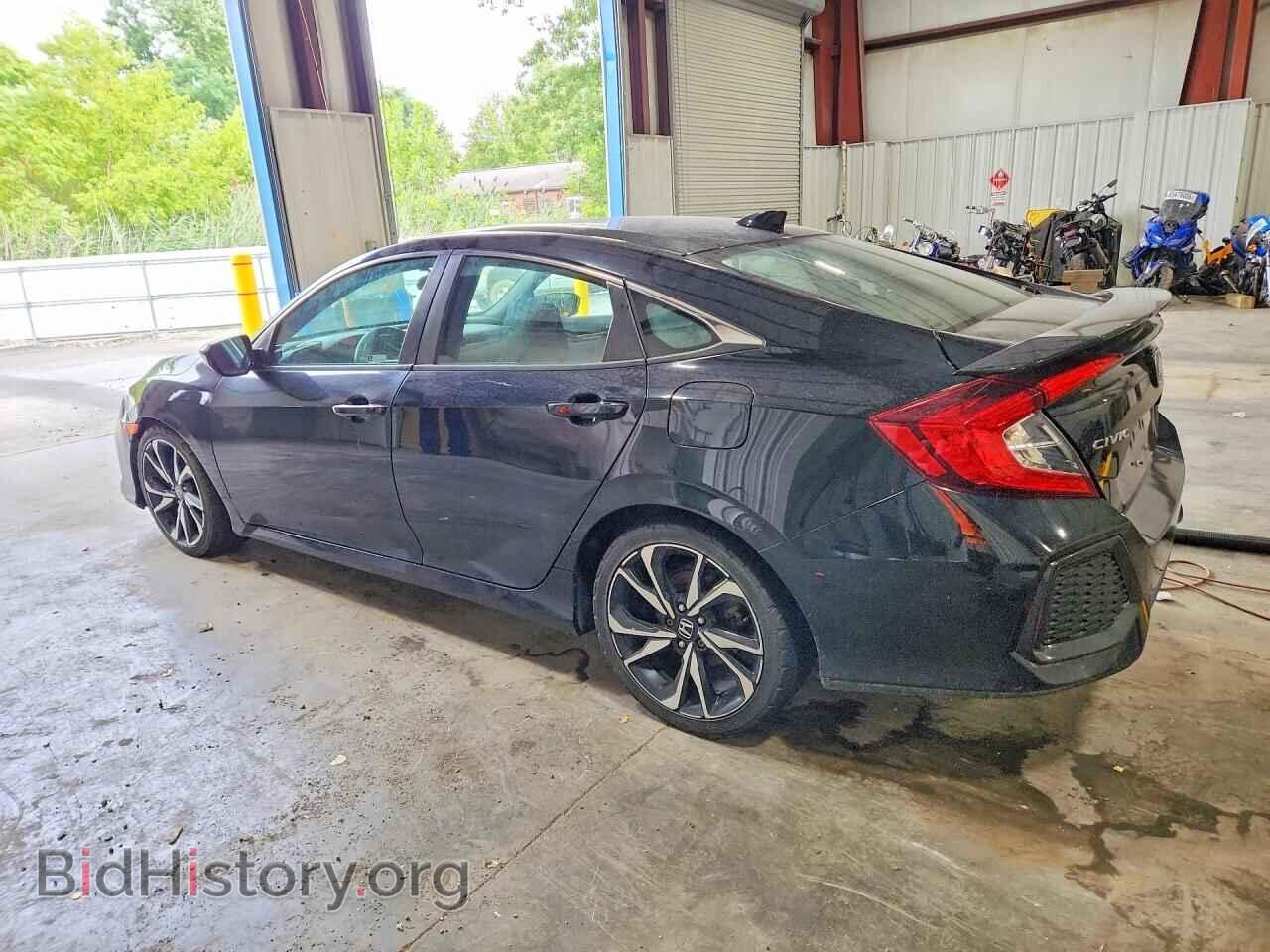 2019 HONDA CIVIC - VIN: 2HGFC1E53KH702468 - Фото 2