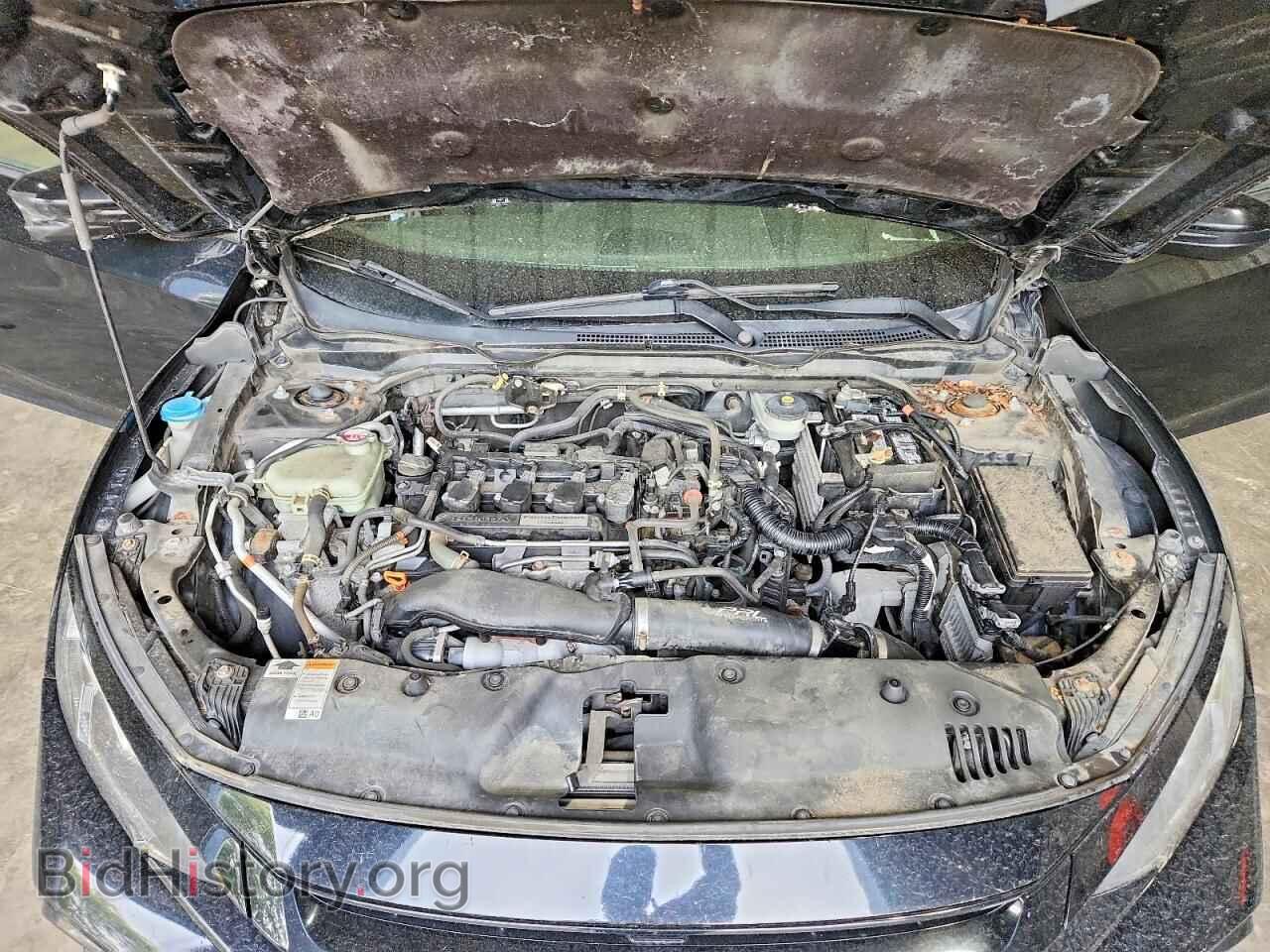 2019 HONDA CIVIC - VIN: 2HGFC1E53KH702468 - Фото 11