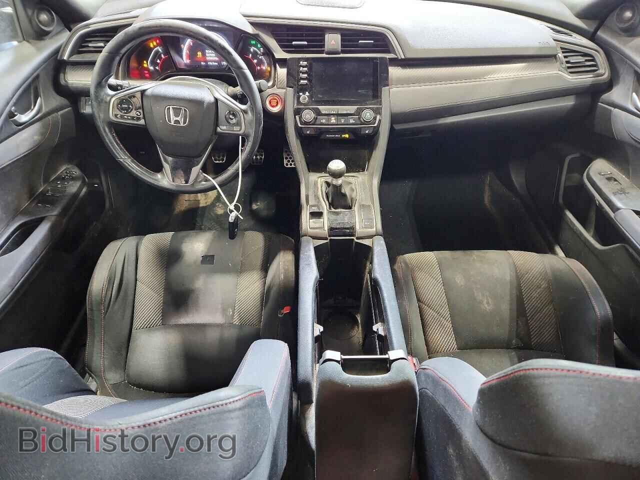 2019 HONDA CIVIC - VIN: 2HGFC1E53KH702468 - Фото 8