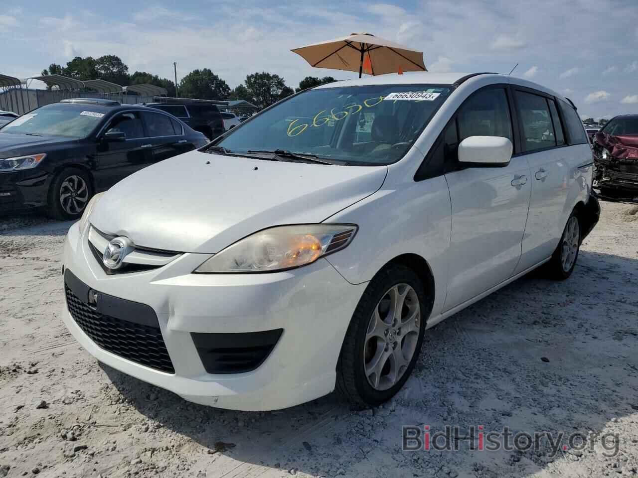 Photo JM1CR2WL5A0386304 - MAZDA 5 2010