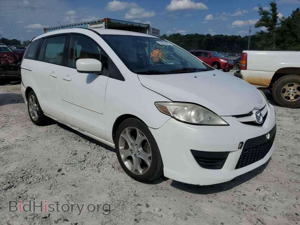 2010 MAZDA 5 - VIN: JM1CR2WL5A0386304 - Фото 4