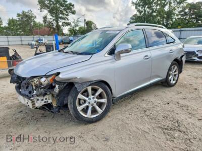 2010 Lexus RX350 350, серебристый — VIN 2T2ZK1BA3AC010246, Copart