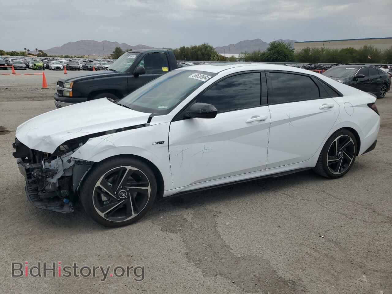 Photo KMHLR4AF4NU313206 - HYUNDAI ELANTRA 2022