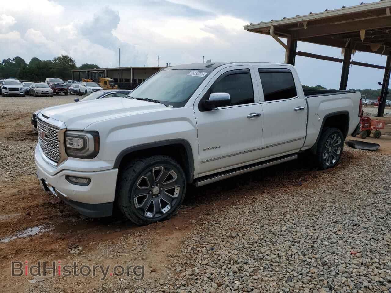 Фотография 3GTP1PEC4GG174411 - GMC SIERRA 2016