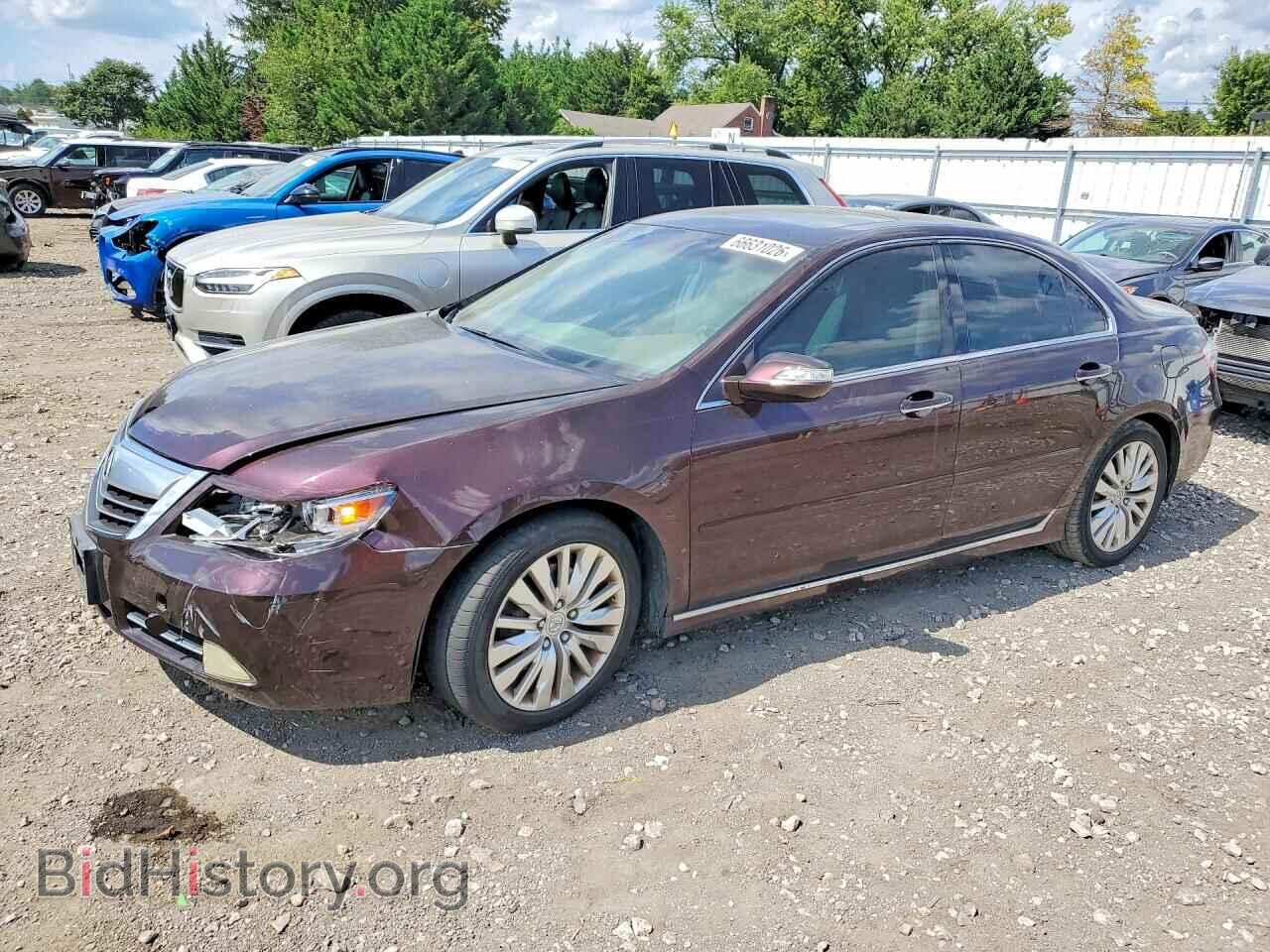 Photo JH4KB2F68BC000676 - ACURA RL 2011