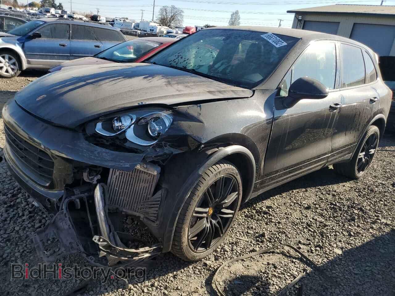 Фотография WP1AB2A26HLA53370 - PORSCHE CAYENNE 2017