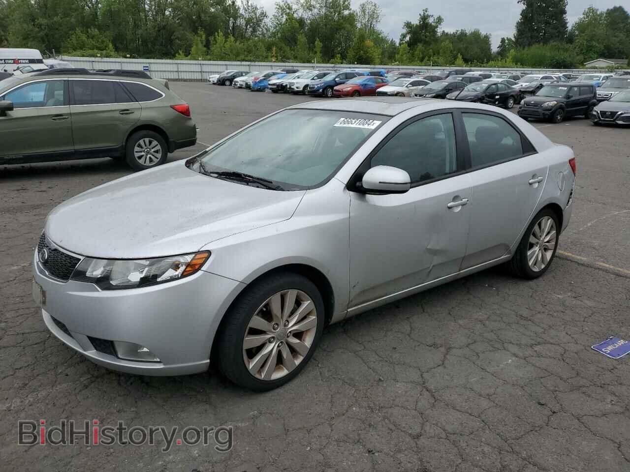 Фотография KNAFW4A36B5360790 - KIA FORTE 2011