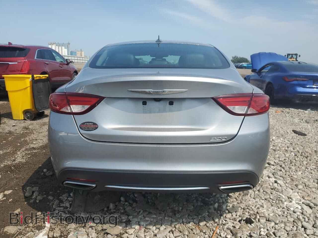 2017 CHRYSLER 200 - VIN: 1C3CCCAGXHN511011 - Фото 6