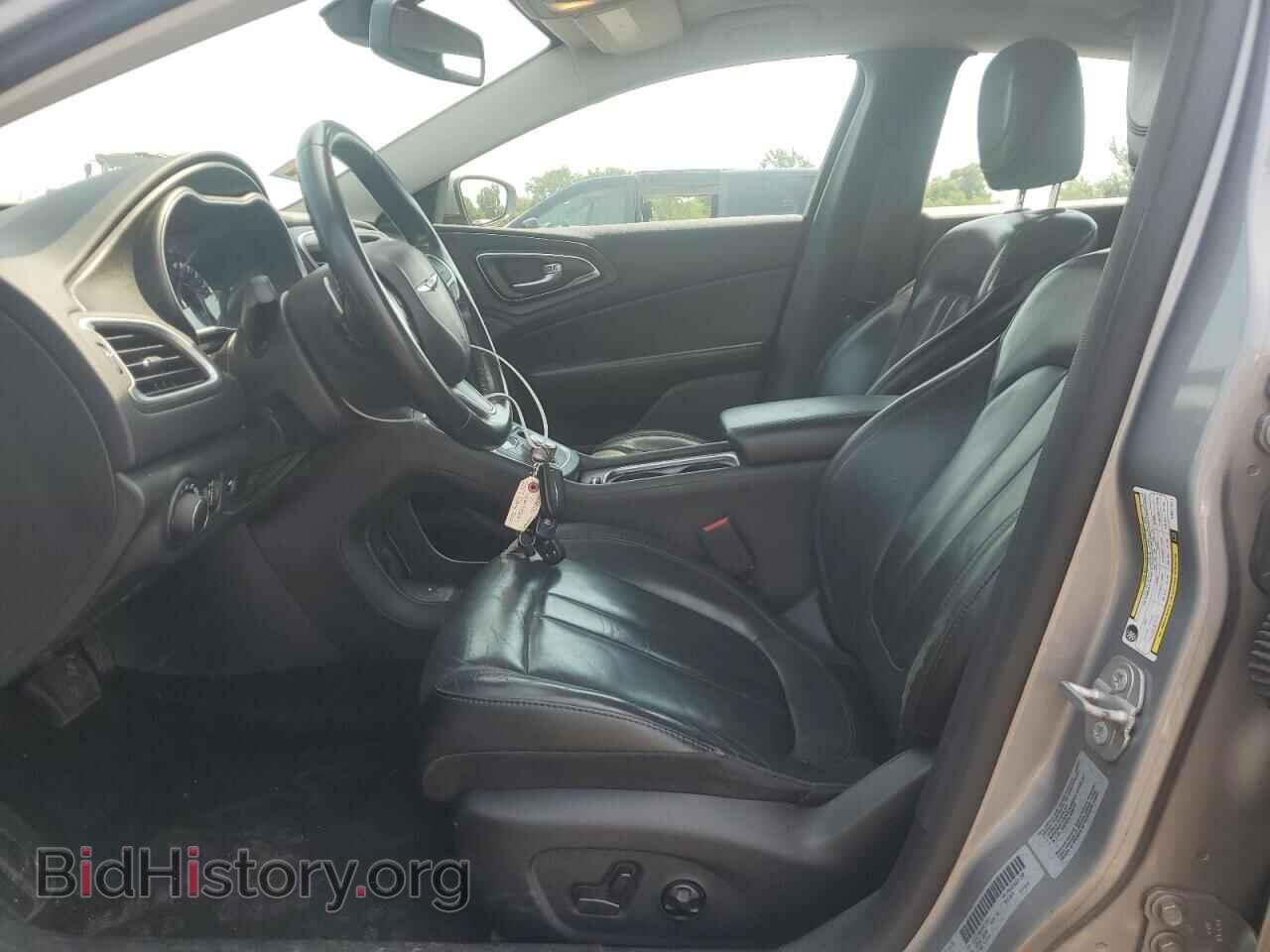 2017 CHRYSLER 200 - VIN: 1C3CCCAGXHN511011 - Фото 7
