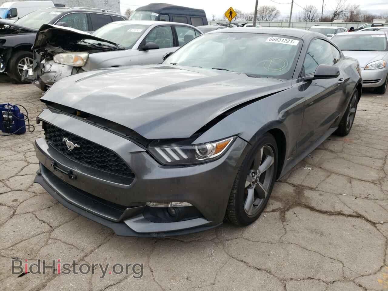 2016 FORD MUSTANG - VIN: 1FA6P8AM1G5316208 - Фото 2