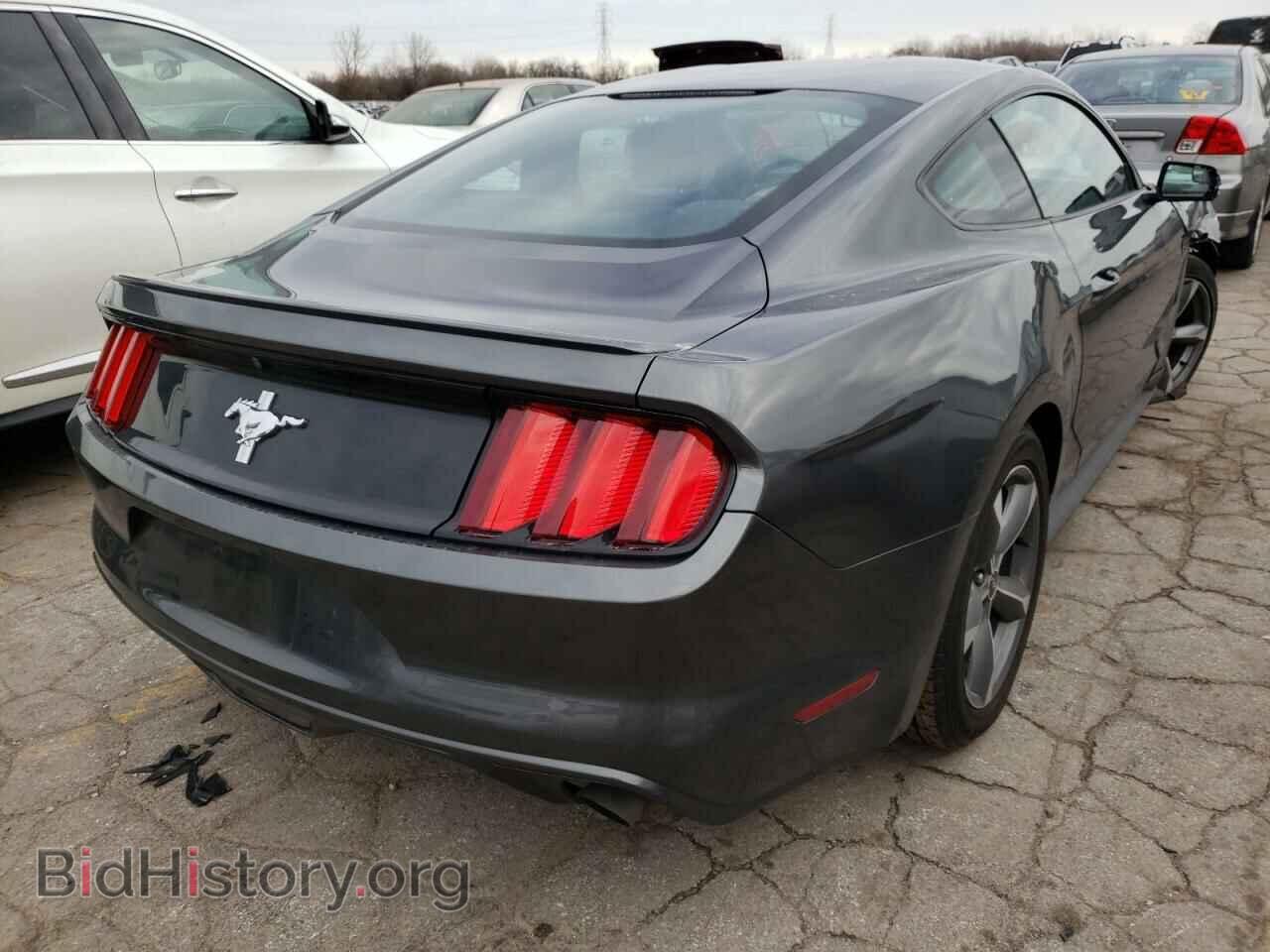 2016 FORD MUSTANG - VIN: 1FA6P8AM1G5316208 - Фото 4