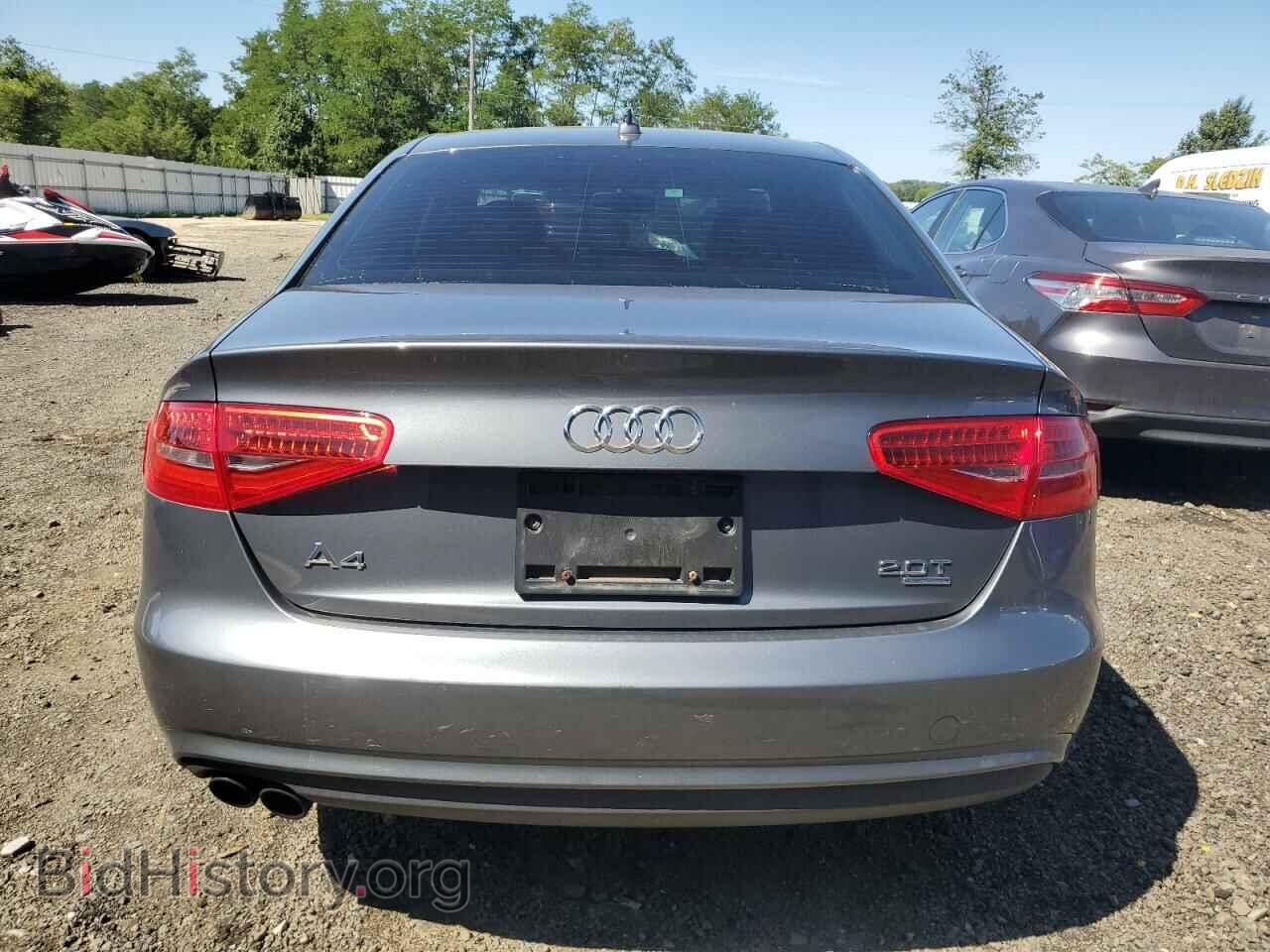 2013 AUDI A4 - VIN: WAUBFAFL7DN044324 - Photo 6