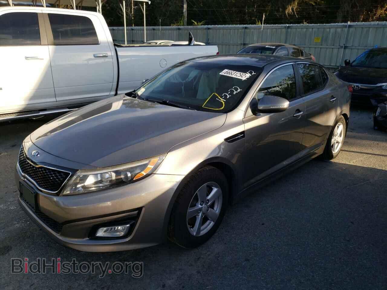 2015 KIA OPTIMA - VIN: 5XXGM4A76FG462012 - Фото 2