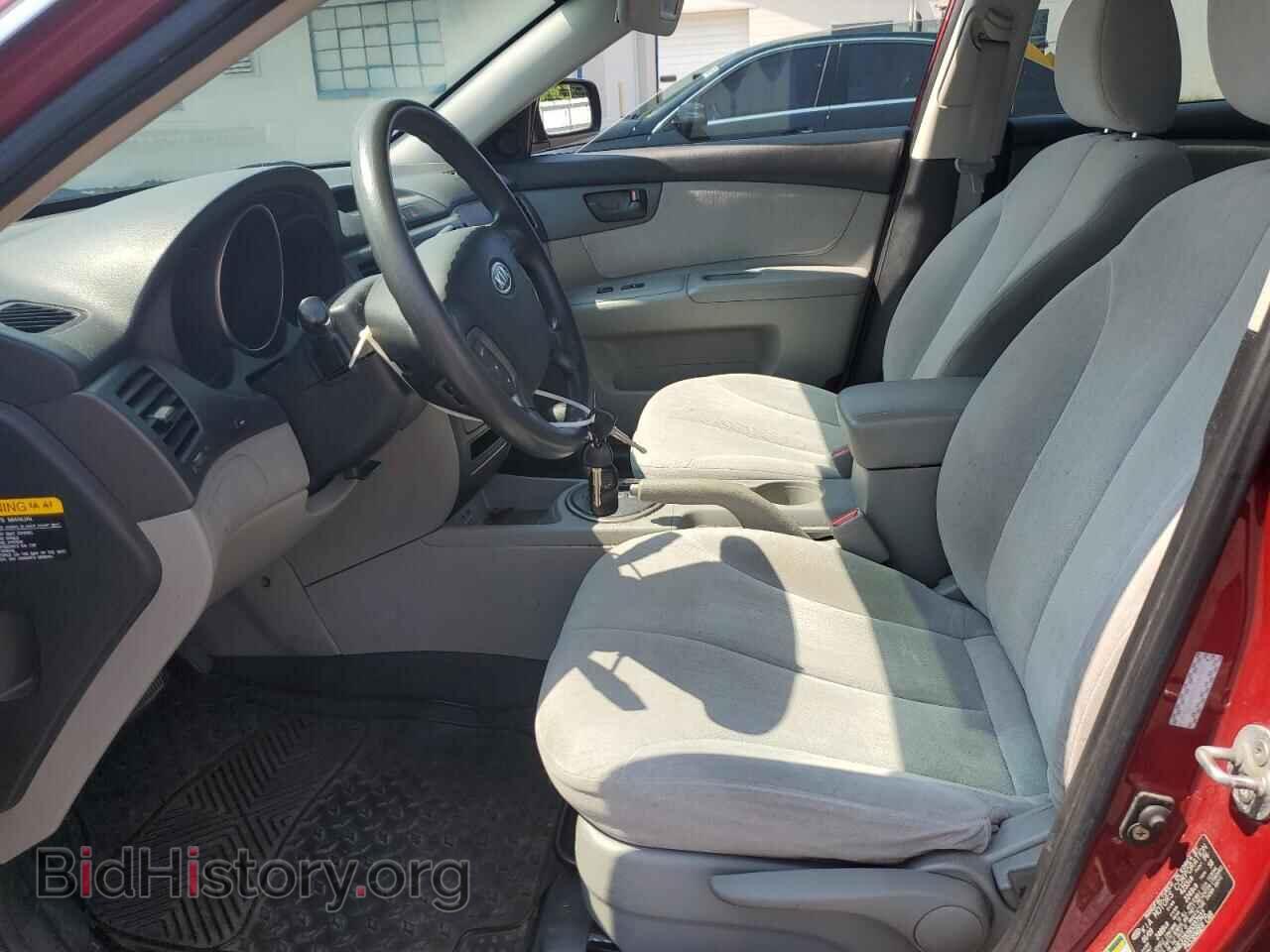 2009 KIA OPTIMA - VIN: KNAGE228395337922 - Фото 7