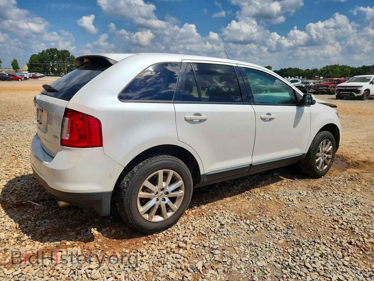 2014 FORD EDGE - VIN: 2FMDK3JC8EBA15109 - Photo 3