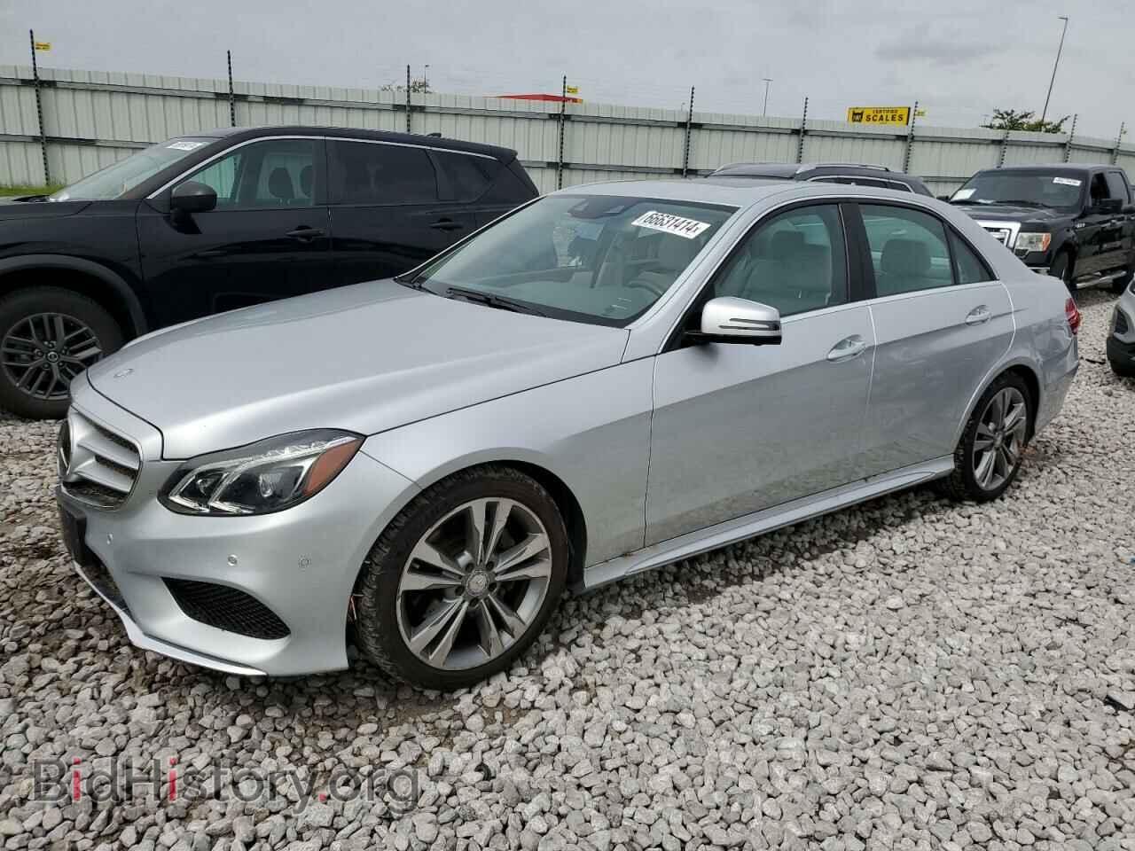 Photo WDDHF8JB3EB039070 - MERCEDES-BENZ E-CLASS 2014