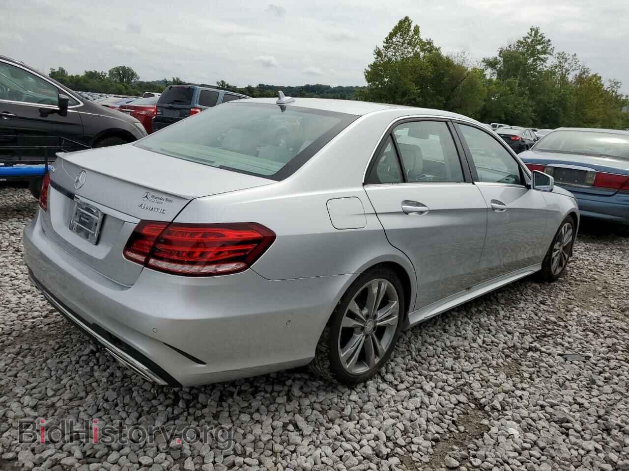 2014 MERCEDES-BENZ E-CLASS - VIN: WDDHF8JB3EB039070 - Фото 3