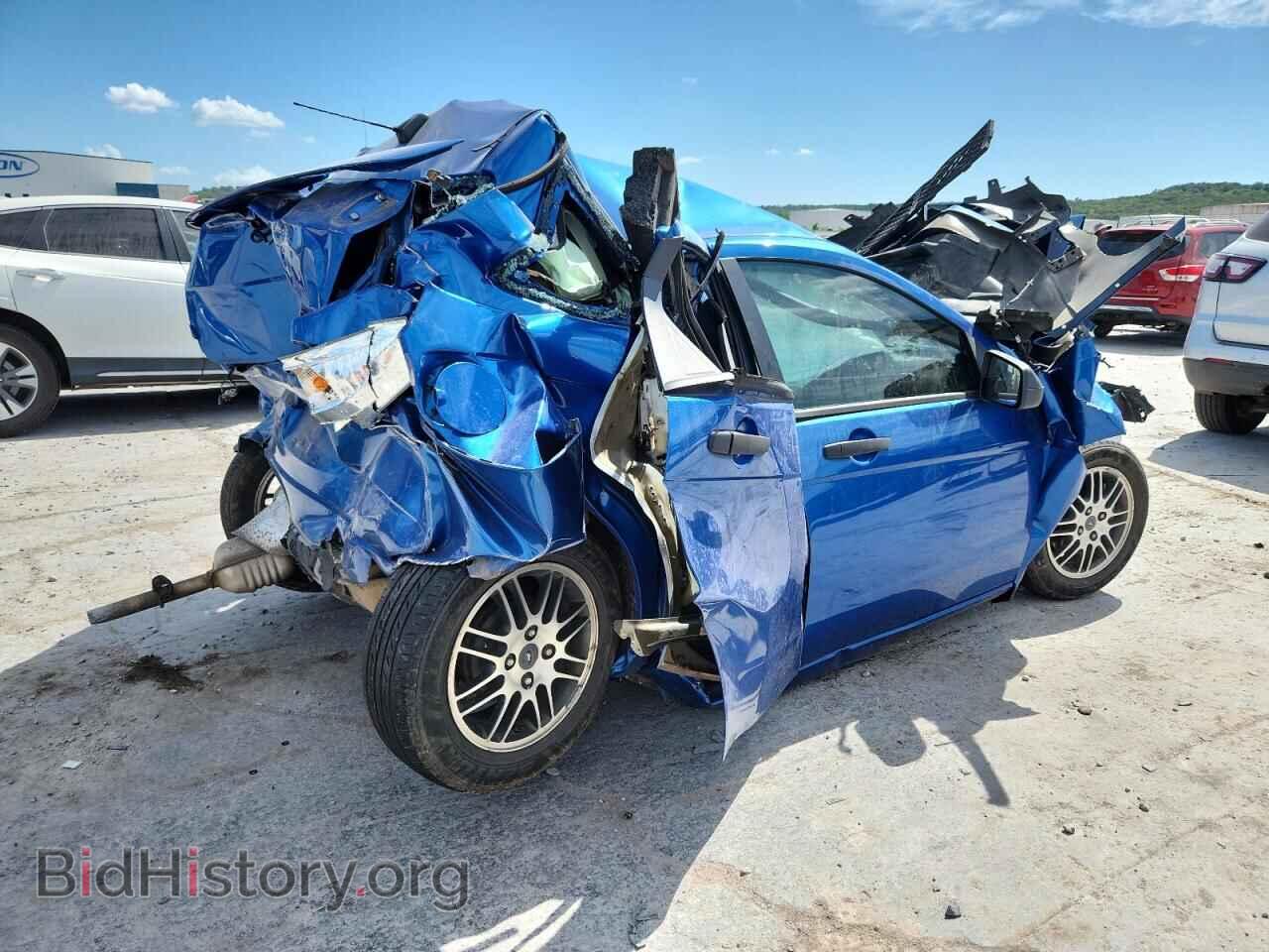 2010 FORD FOCUS - VIN: 1FAHP3FN5AW168983 - Фото 3