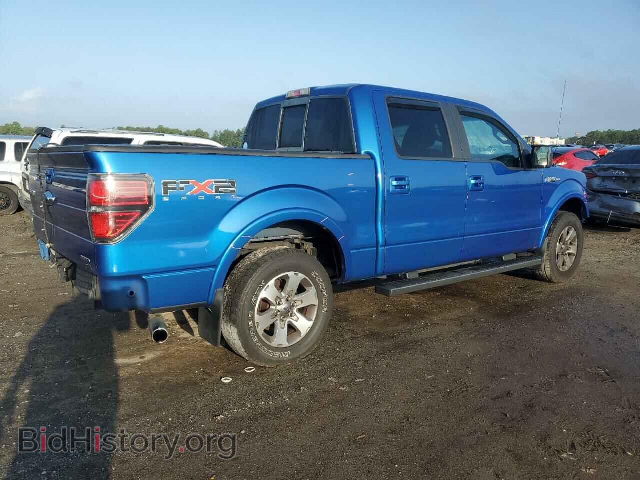 2011 FORD F-150 - VIN: 1FTFW1CF9BKD02716 - Фото 3