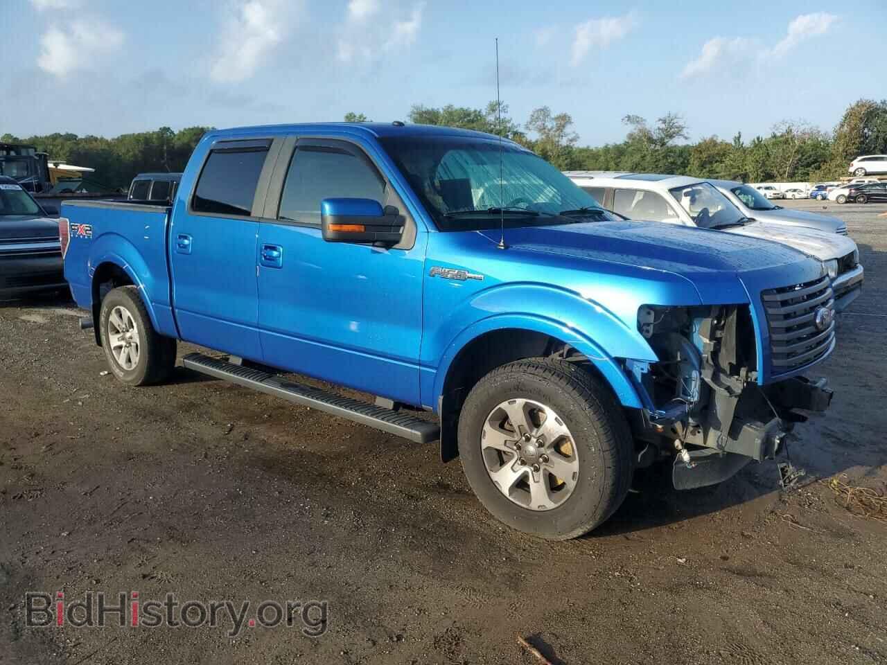 2011 FORD F-150 - VIN: 1FTFW1CF9BKD02716 - Фото 4