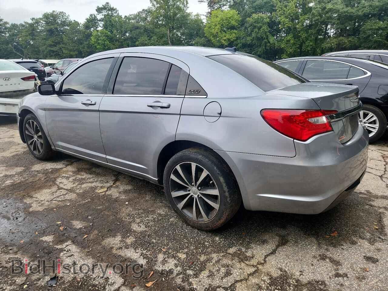 2013 CHRYSLER 200 - VIN: 1C3CCBBB7DN509658 - Photo 2