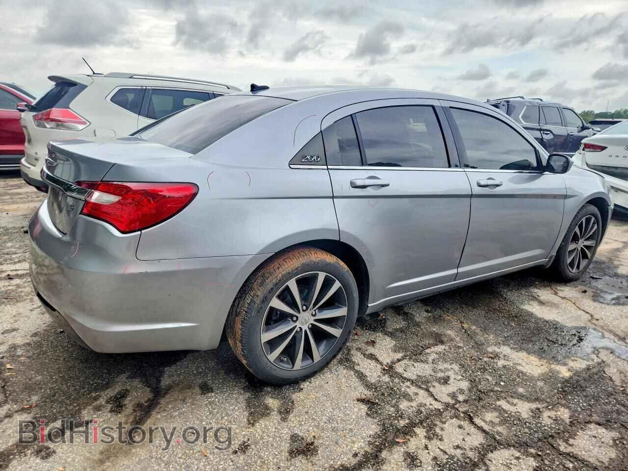 2013 CHRYSLER 200 - VIN: 1C3CCBBB7DN509658 - Photo 3