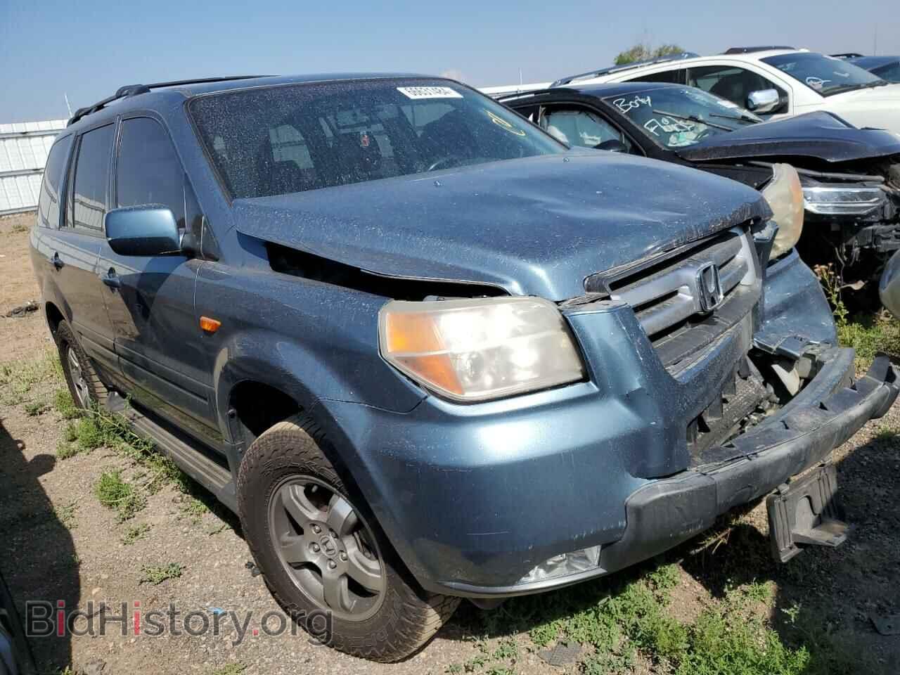 2007 HONDA PILOT - VIN: 5FNYF18567B021602 - Фото 4