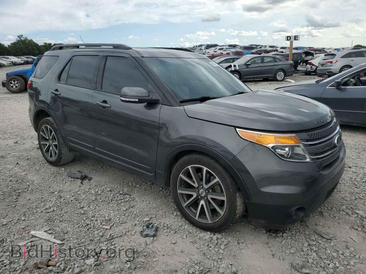 2015 FORD EXPLORER - VIN: 1FM5K7D89FGC58182 - Фото 4