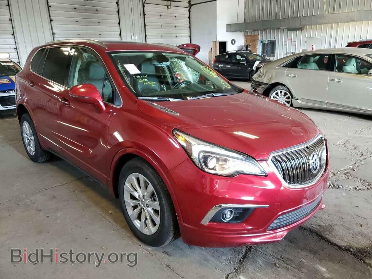Photo LRBFX2SA4JD005783 - BUICK ENVISION 2018