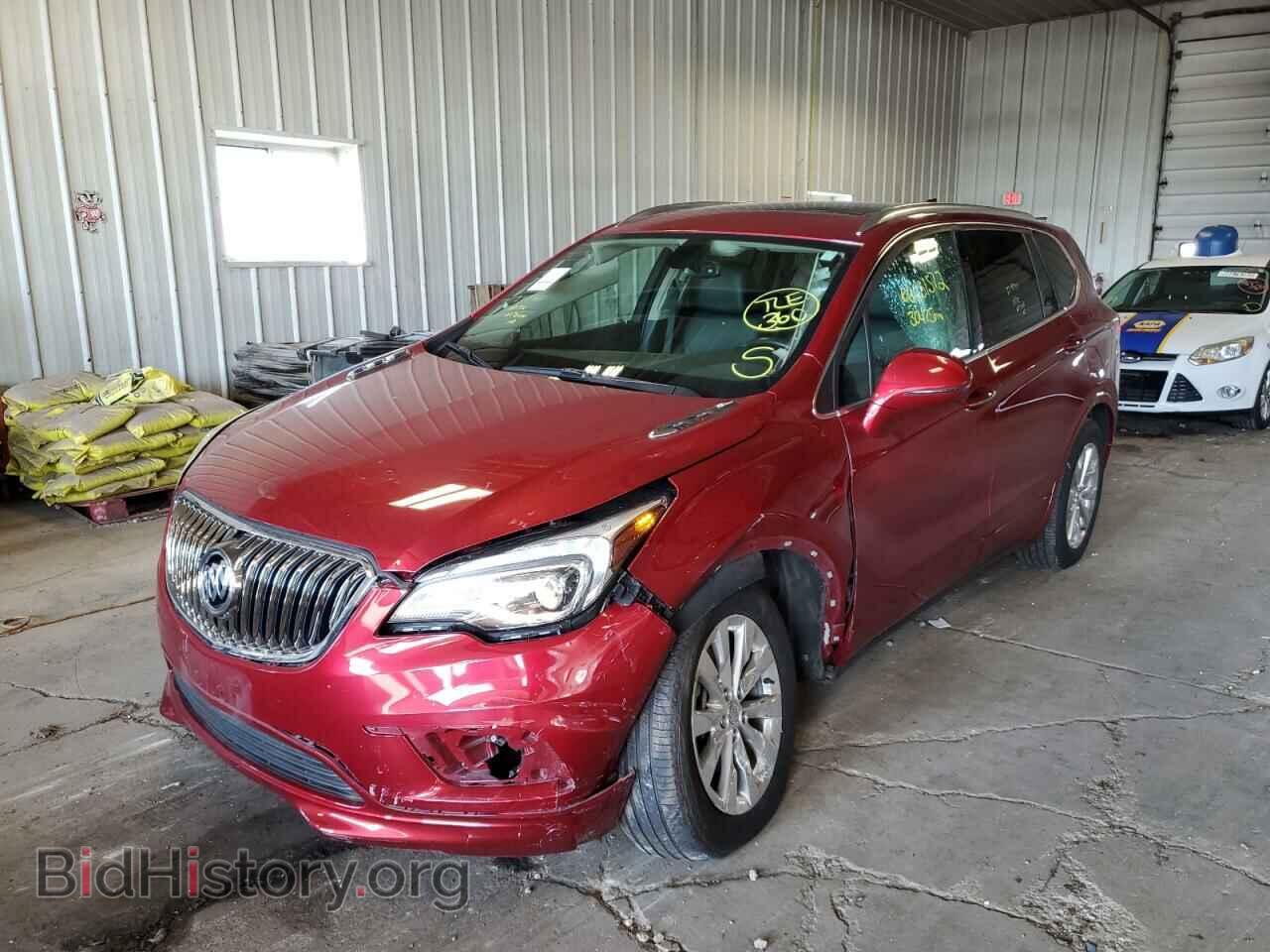 2018 BUICK ENVISION - VIN: LRBFX2SA4JD005783 - Фото 2