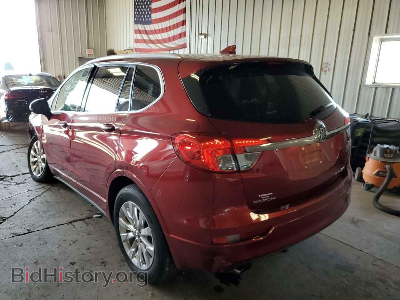 2018 BUICK ENVISION - VIN: LRBFX2SA4JD005783 - Фото 3