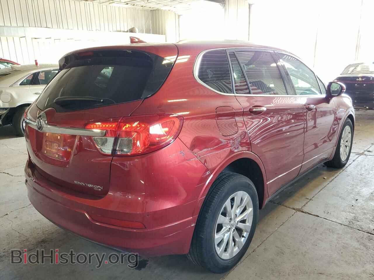 2018 BUICK ENVISION - VIN: LRBFX2SA4JD005783 - Фото 4